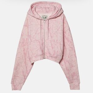 Dairy Boy Valentines Limited Edition Bubblegum Camo Zip Hoodie